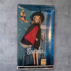 Bewitched Barbie Doll Pink Label Collector Doll - New In Box